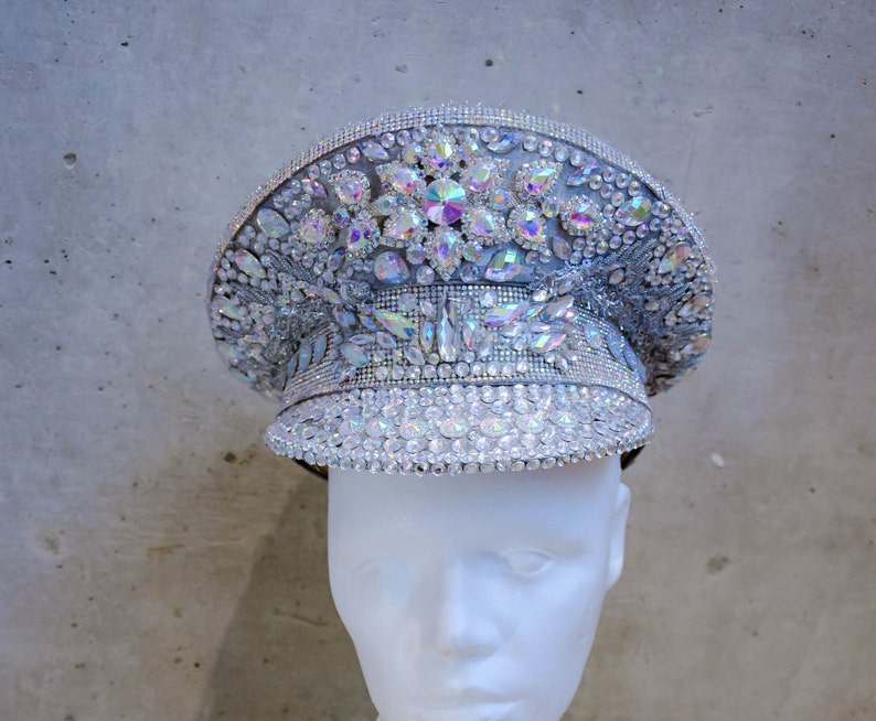 Festival Captain Army Military Hat Festival Marching Band Etsy