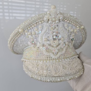 Hen Party Hat, Winter Festival Wedding Bride Captain Hat