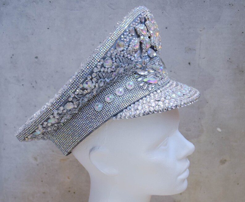 Festival Captain Army Military Hat Festival Marching Band Etsy