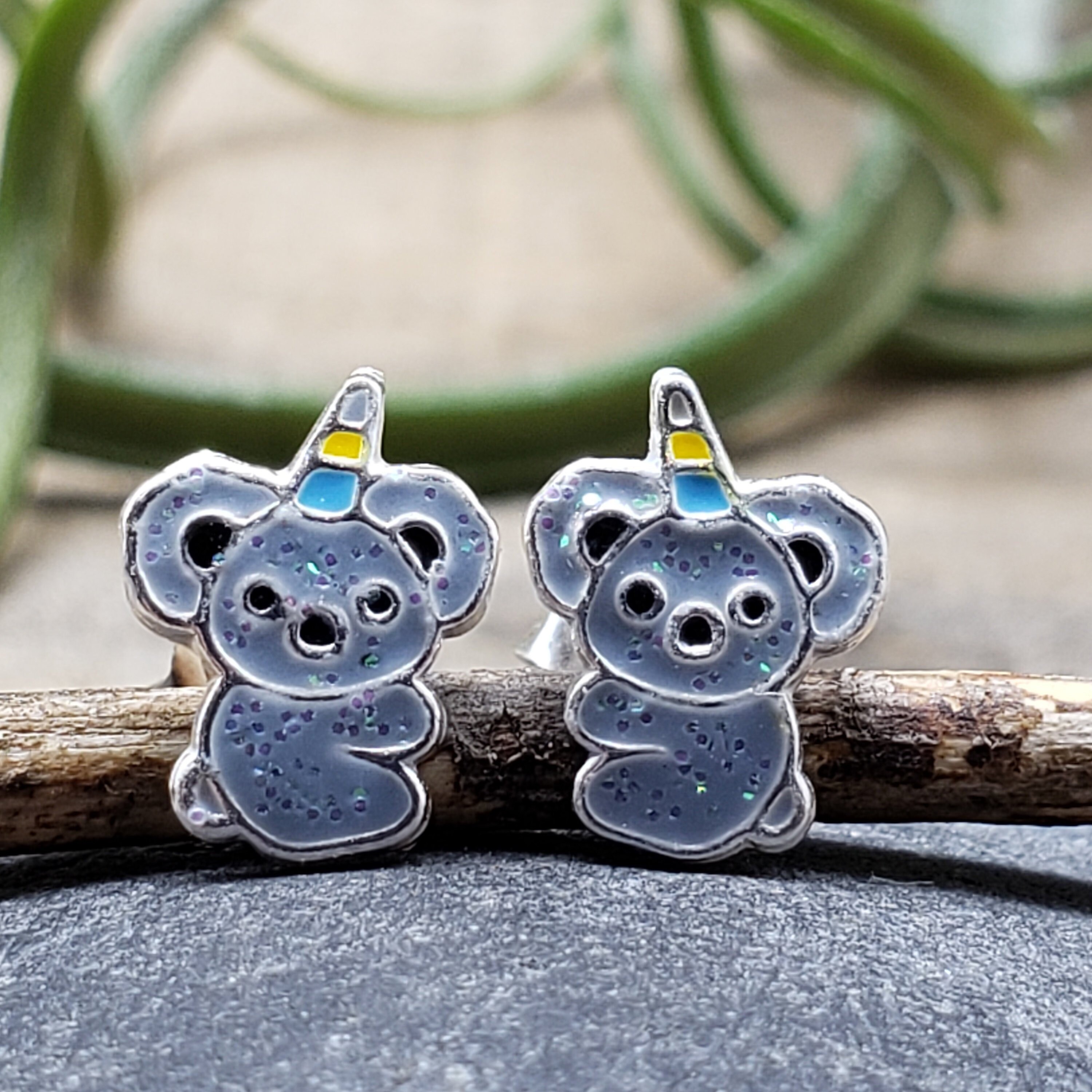 Koala earrings online