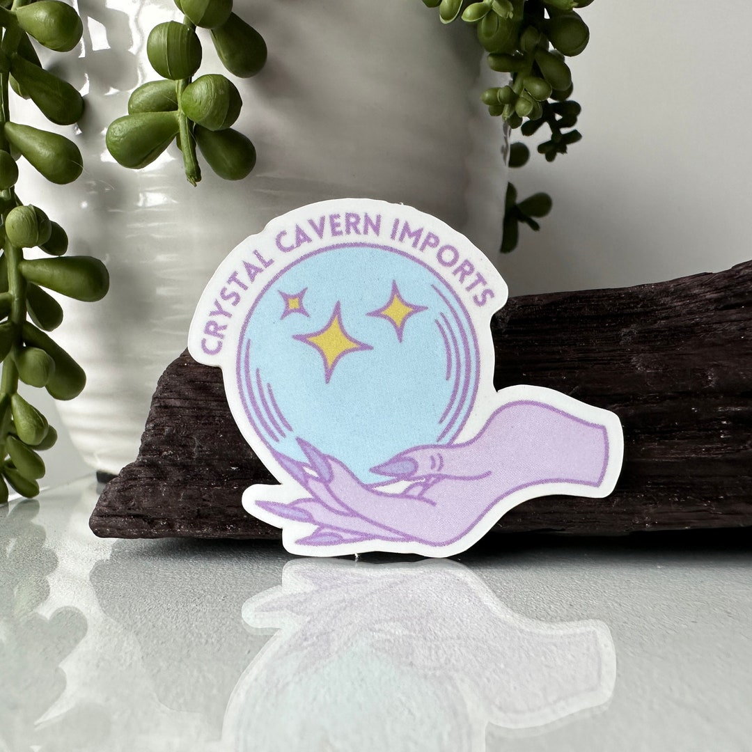 Fortune Teller Vinyl Waterproof Sticker - Etsy