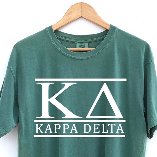the Keely Butterfly Sorority Shirt 