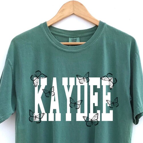 the Keely Butterfly Sorority Shirt 