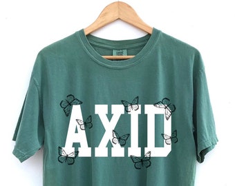 Alpha Xi Delta // AXiD // The Keely Butterfly Sorority Shirt // Comfort Colors // More Colors Available!
