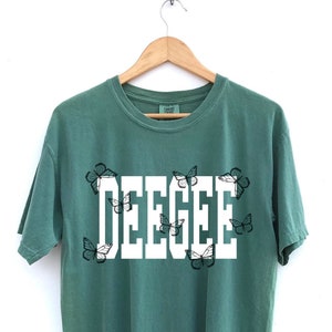 Delta Gamma // DeeGee // The Keely Butterfly Sorority Shirt // Comfort Colors // More Colors Available!