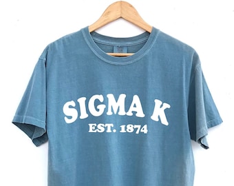 sigma kappa shirts sale