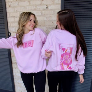 Queens Only Sorority Crewneck Sweatshirt // Sorority Sweatshirt // Sorority Gift