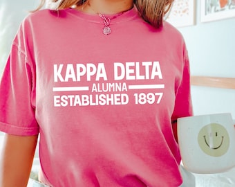 Comfort Colors Sorority Alumna T-Shirt