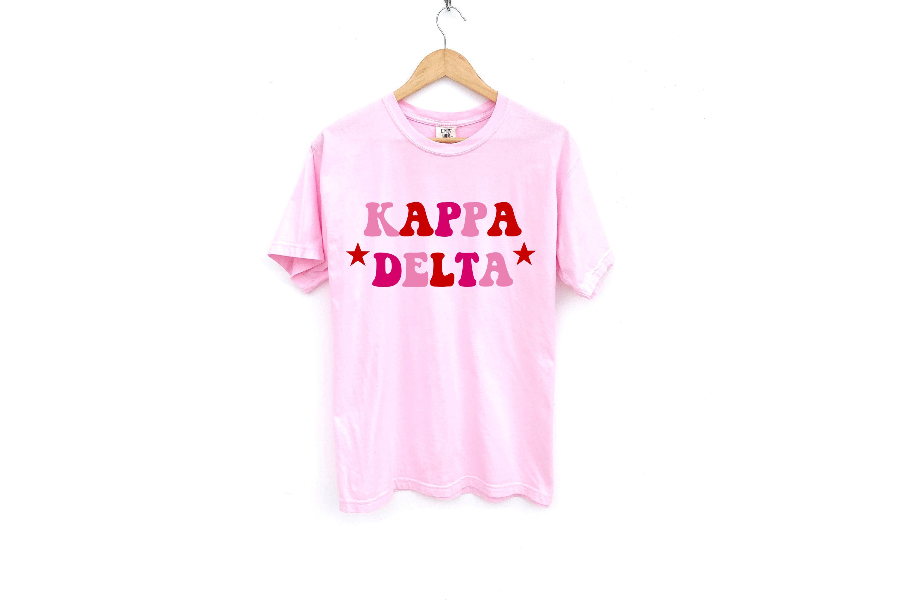 kappa delta comfort colors sweatshirt