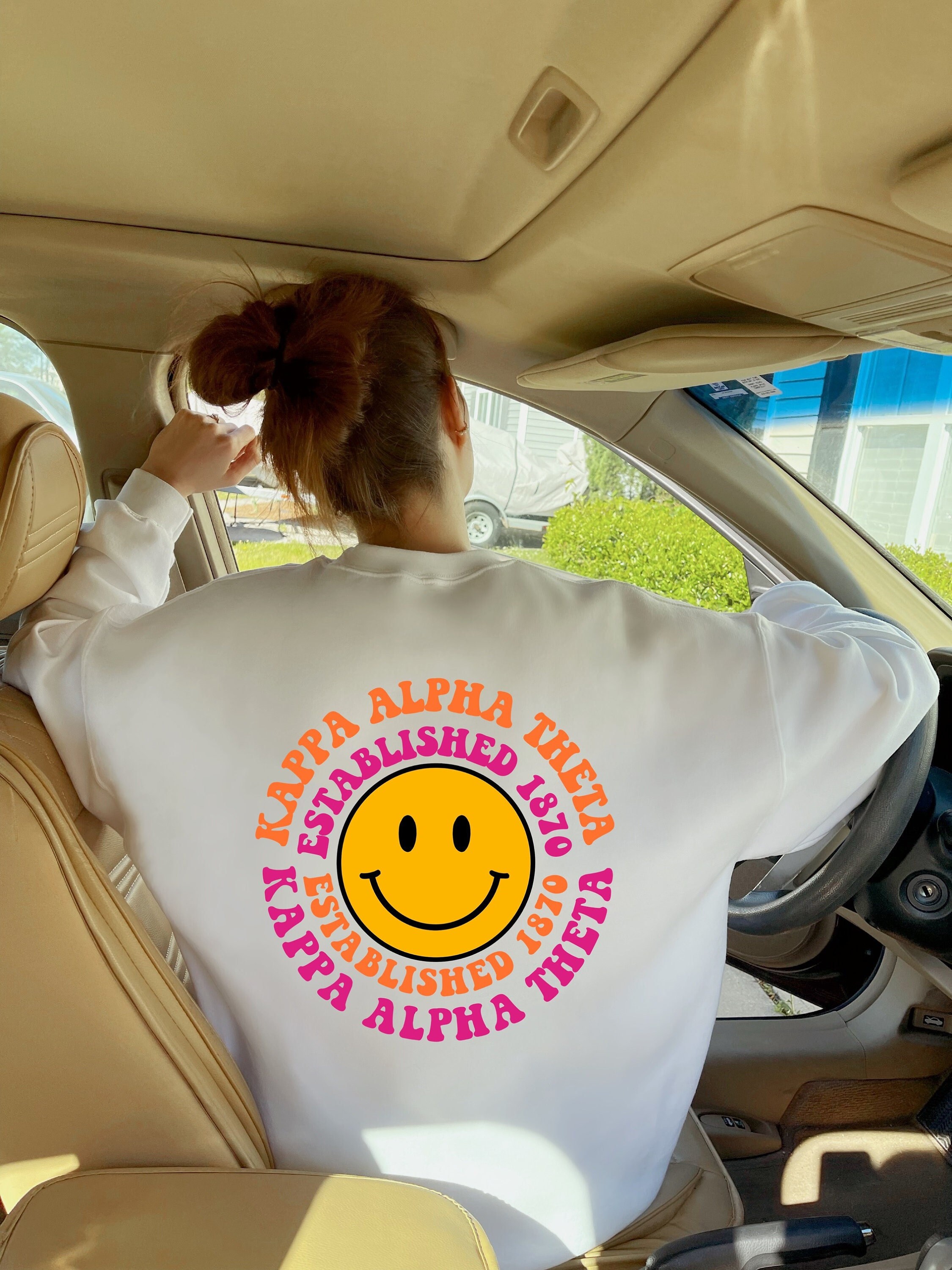 Warm and Smiles Sorority Crewneck 
