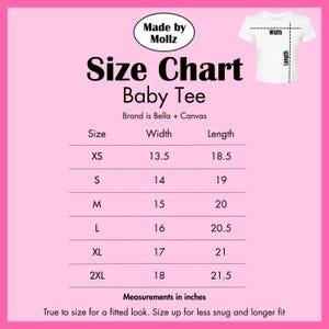 Strawberry Big Little Shirts | Big Little Reveal Baby Tees | Matching Sorority Family Shirts | Little Big GBig GGBig image 5