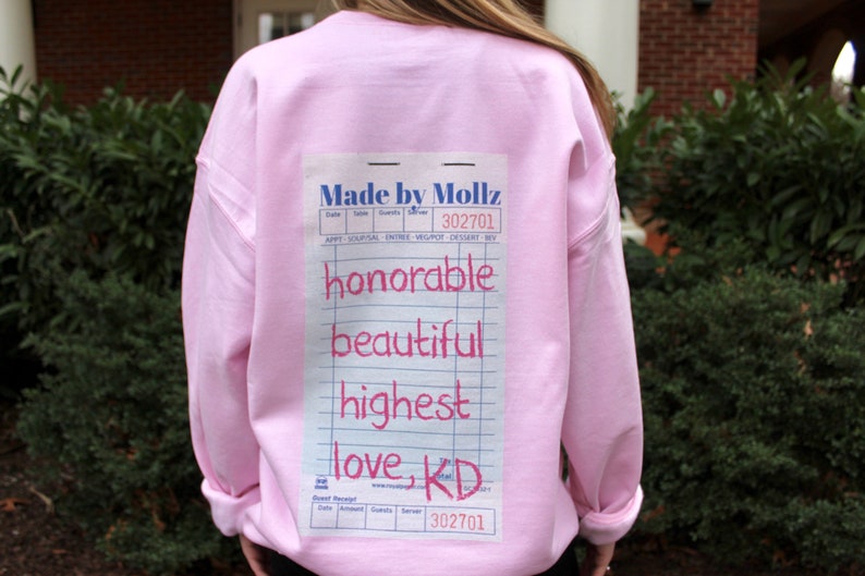Pi Beta Phi Heart Sorority Sweatshirt, Pi Phi Sorority Merch, Big Little Reveal Gift, Sorority Shirt, Greek Initiation Gift - Israel - View #13