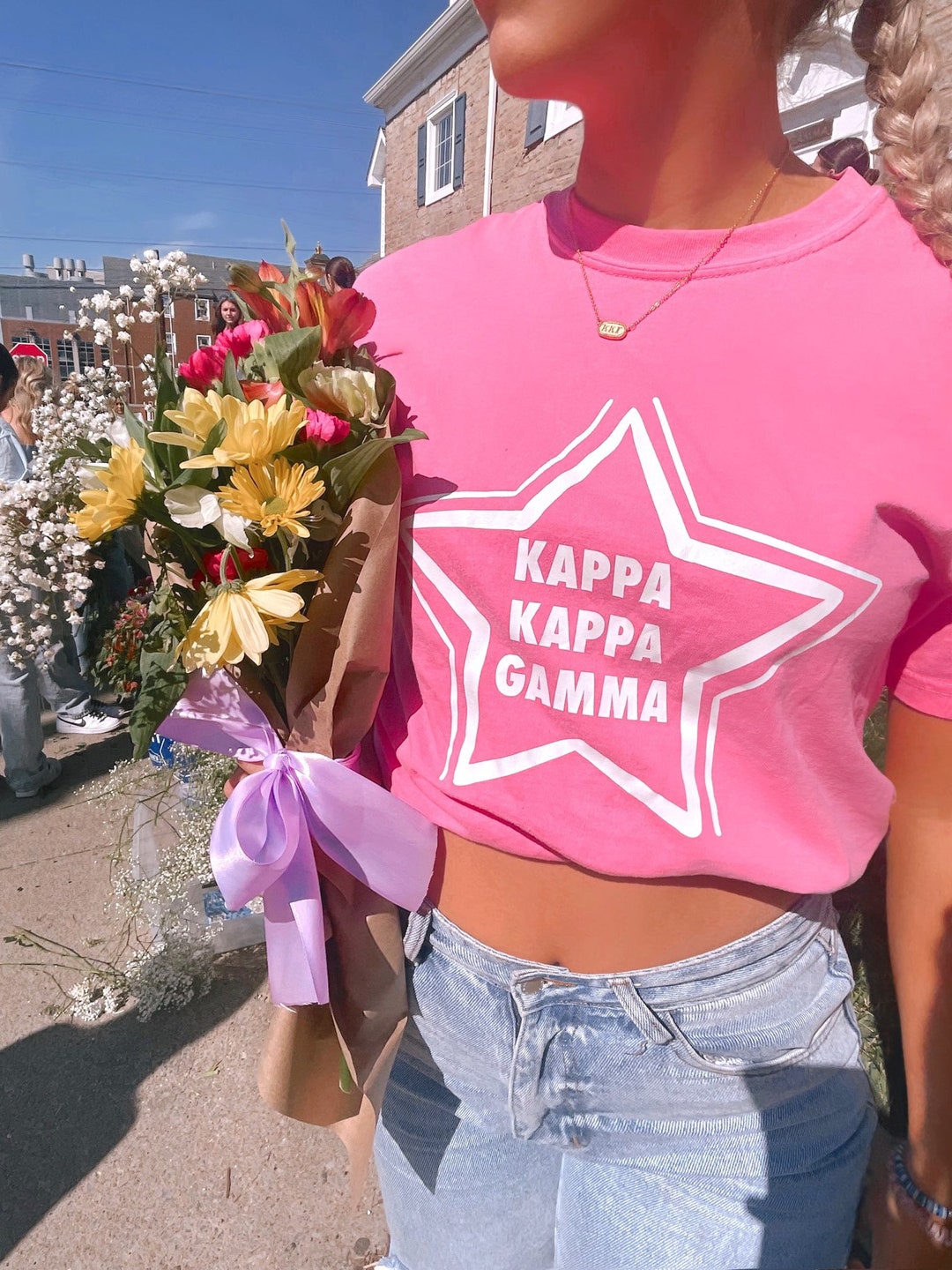 Kappa Kappa Gamma // Camicia Super Star Sorority // Comfort