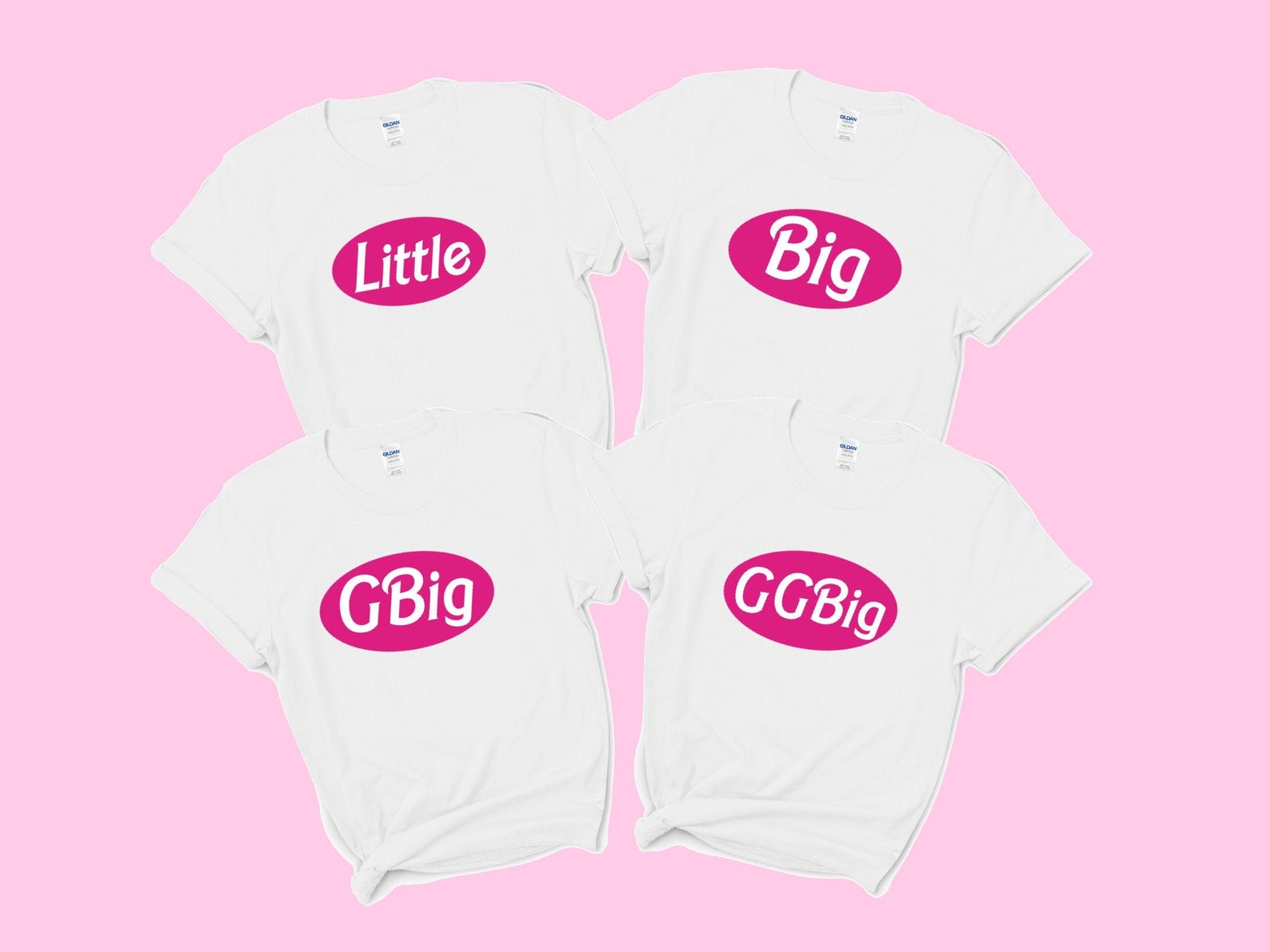 New Big Little Barbie Family Shirts // Big Little Reveal | Etsy