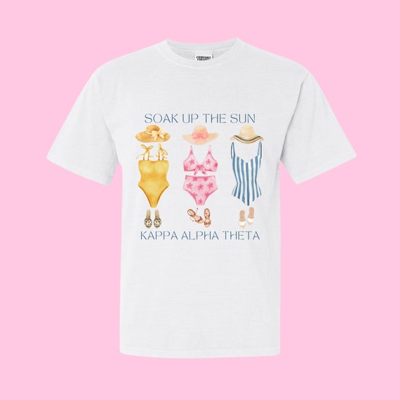 Kappa alpha theta shirts hotsell