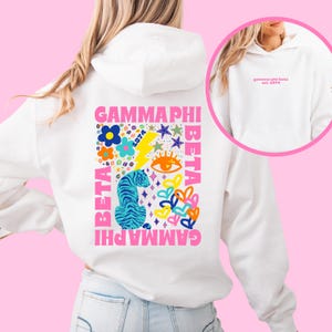 gamma phi beta, gphi schwesternhemd, giphi schweifigkeitsshirt, mutterstag geschenk