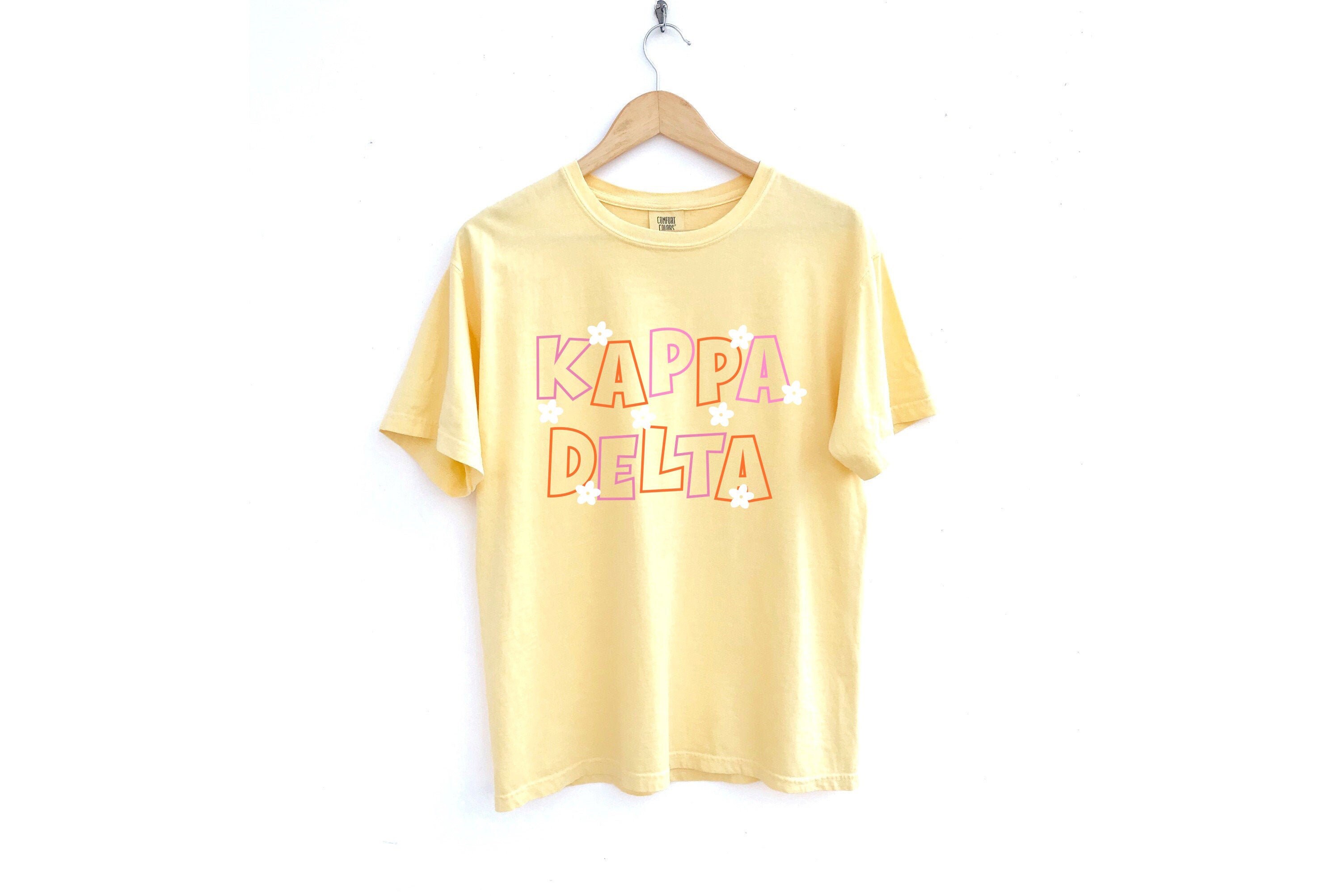 kappa delta comfort colors sweatshirt