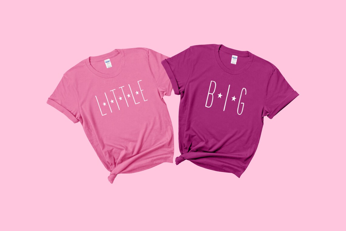 big-little-stars-shirts-big-little-reveal-shirts-big-etsy