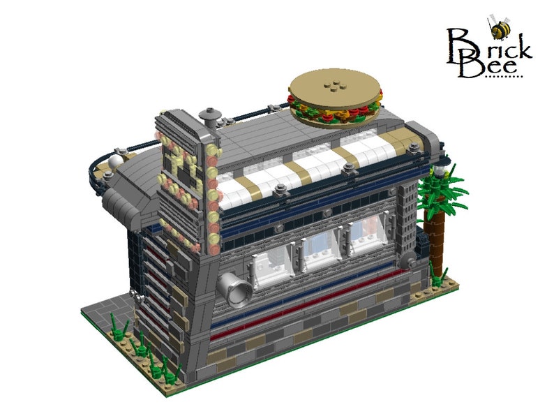 PDF Building Instructions MOC for a Model From Bricks Bricks - American ...