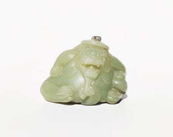 A Chinese Jade ‘Bear’ Vessel