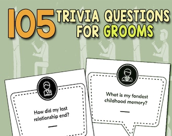 1959 Trivia Question Etsy