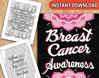 cancer coloring book etsy coloriage de perroquet
