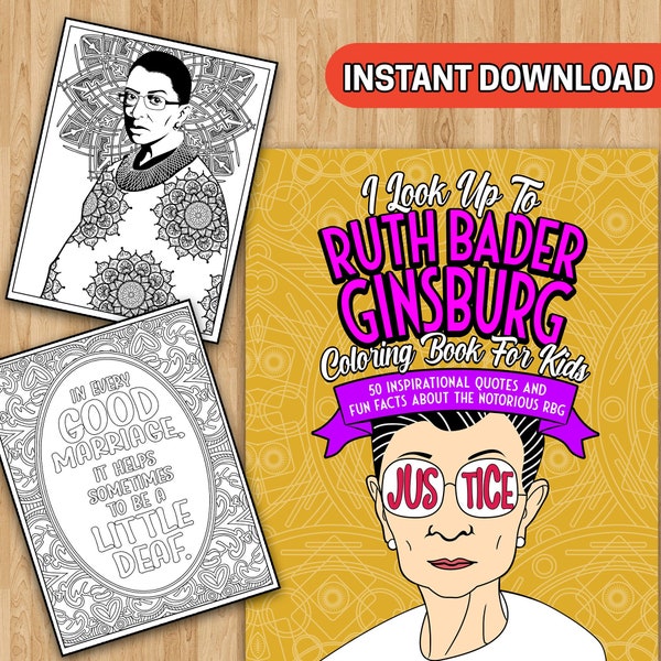 Notorious Coloring Pages Etsy