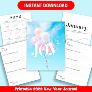 最高の価値！新年、新しい私：JOYエディション - 聖書の言葉、インスピレーションジャーナルを備えた将来の計画ガイドをすぐにダウンロード