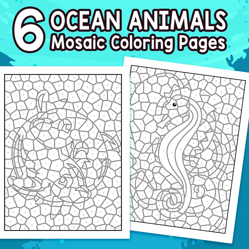 Mosaic Puzzle - Etsy