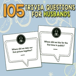 Best Value 300 Trivia Questions For Newly Weds Groom Bride To Etsy