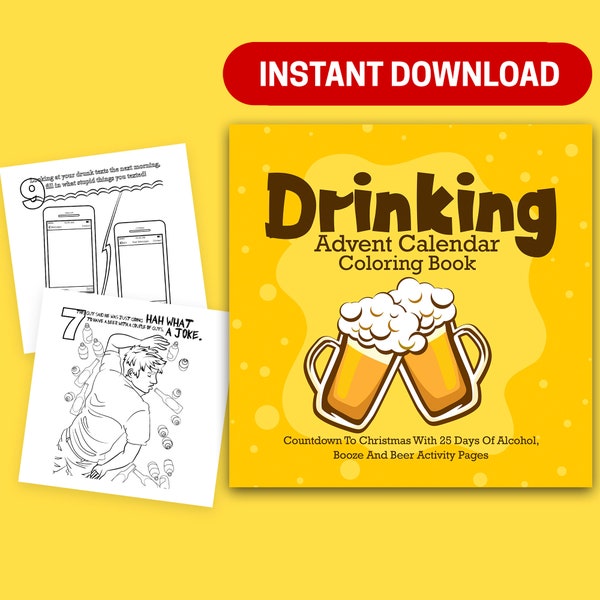 Beer Advent Calendar Etsy