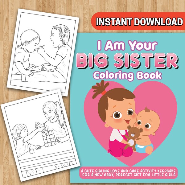 I Love My Sister - Etsy