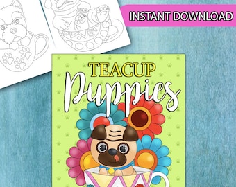BEST VALUE 35 Cute Dog Coloring Pages