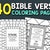 BEST VALUE Bible Color by Number Printable 25 Bible Coloring Pages for ...