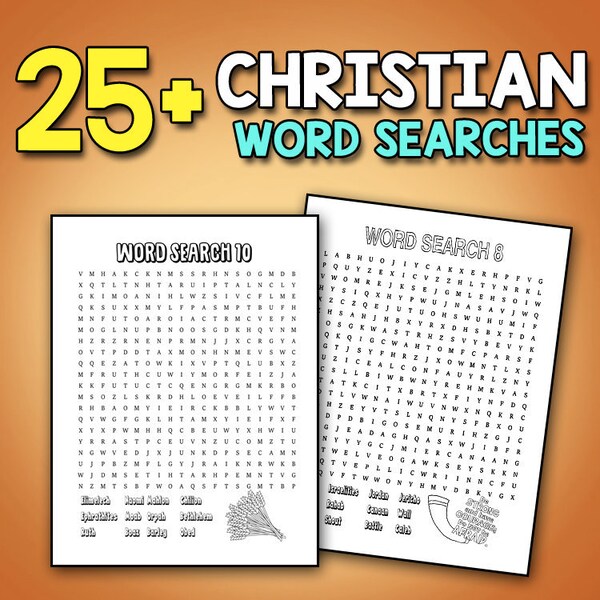 Find Words Book Etsy