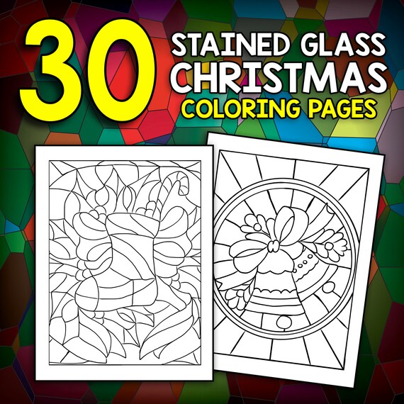 Stained Glass Mandala Color by Numbers for Adults: Mandala Coloring Book  with 40 Amazing Patterns on Black Backgrounds (Color by Number Coloring