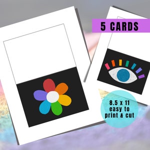 BEST VALUE Happy Pride Month Greeting Card Printable - Instant Download Pride LGBTQ+ Rainbow Greeting Card, Celebrate Pride Month Lgbtq Card