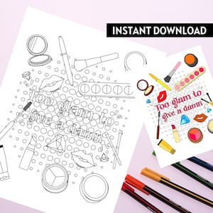 BEST VALUE Feminist Coloring Page - Instant Download Feminist Coloring Printable Empowered Women Girl Power Inspirational Quotes Digital PDF