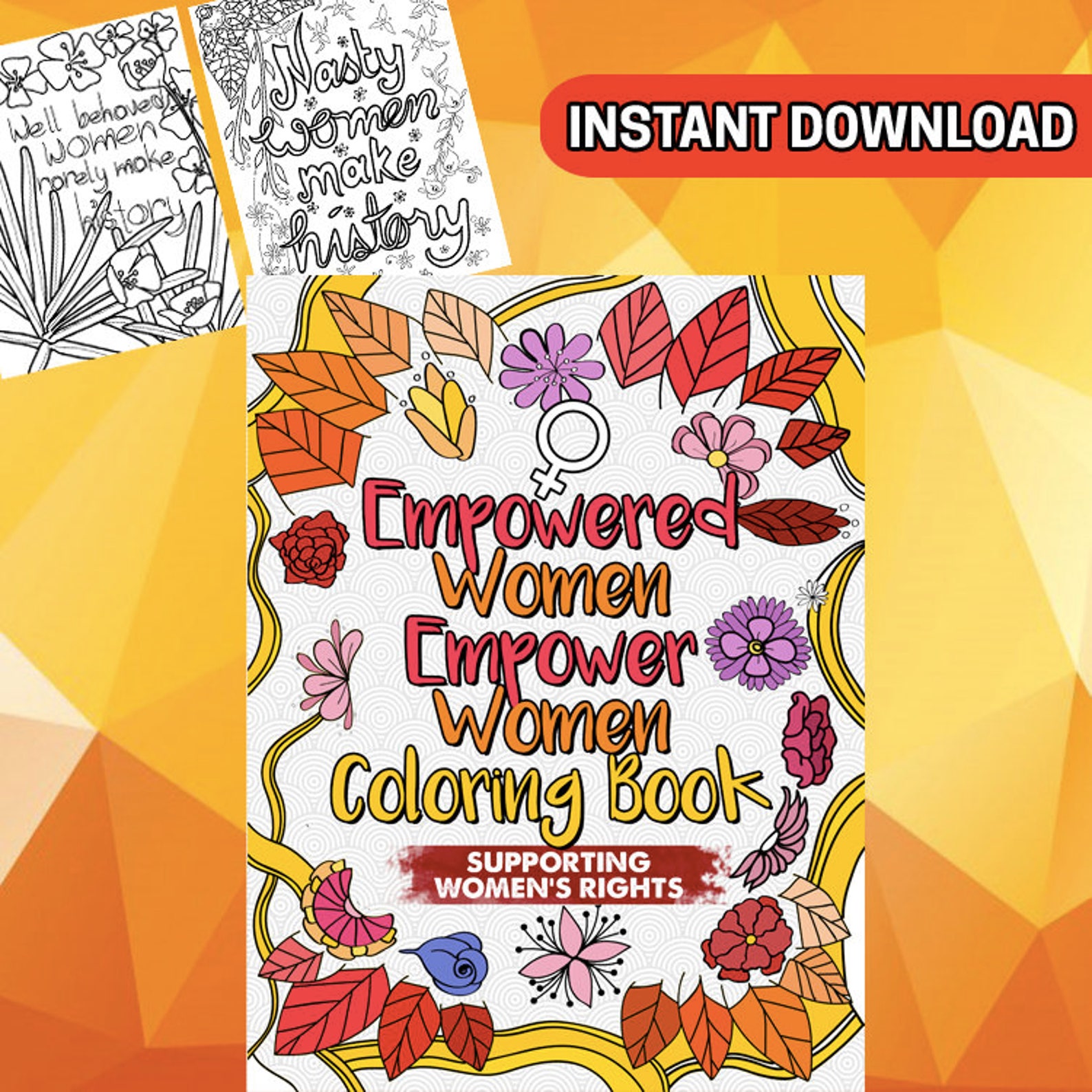 Empowered Women Empower Women Coloring Book