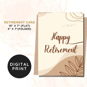 Carte de retraite imprimable MEILLEURE VALEUR - Carte de voeux de retraite heureuse en téléchargement numérique, carte de départ à la retraite drôle, cadeau de collègue
