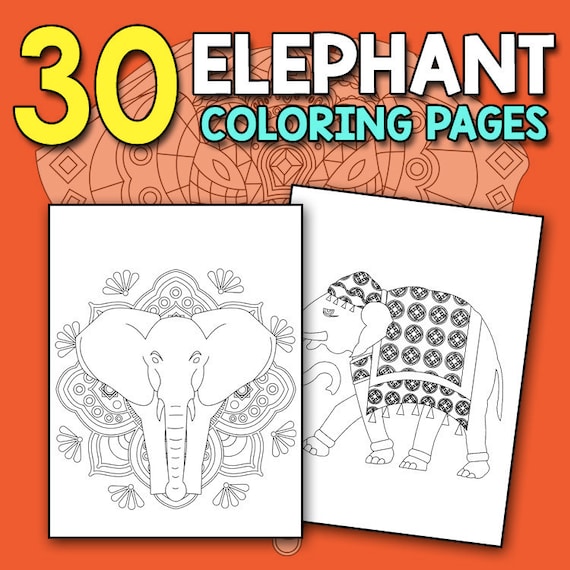 Adult Coloring Book for Markers and Pencils - Animals - Stress Relieving  Designs 