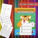 100 Pages of Practice Cursive Handwriting Workbook Printable Worksheets ...