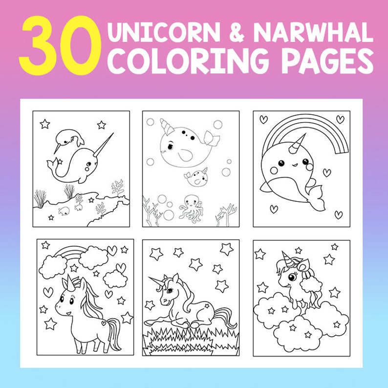 8400 Narwhal Unicorn Coloring Pages Pictures 8400 Narwhal Unicorn Coloring Pages Pictures