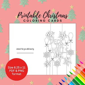 BEST VALUE DIY Christmas Cards Printable - Instant Download Christmas Cards Adult, Christmas Party Invitations, Christmas Greeting Card