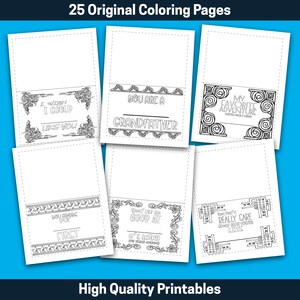 MELHOR VALOR 25 coisas que adoro no vovô - uma compilação para impressão de cartões comemorativos para o vovô durante o dia dos pais Download instantâneo de arte