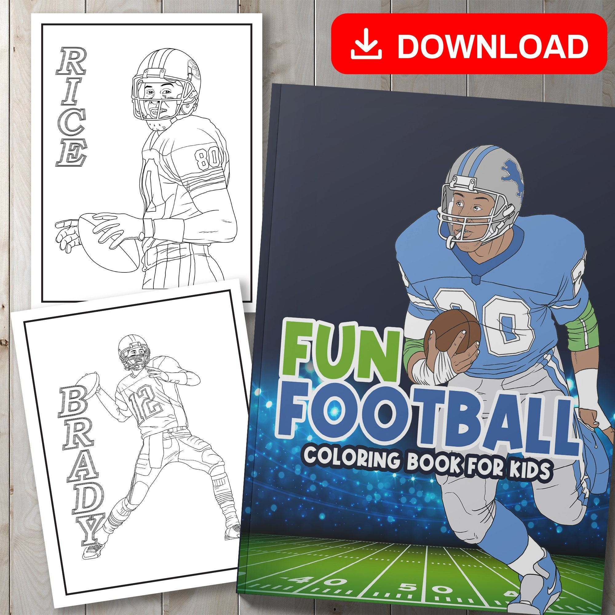 In the Sports Zone NFL Adult Coloring Book, Green Bay Packers 