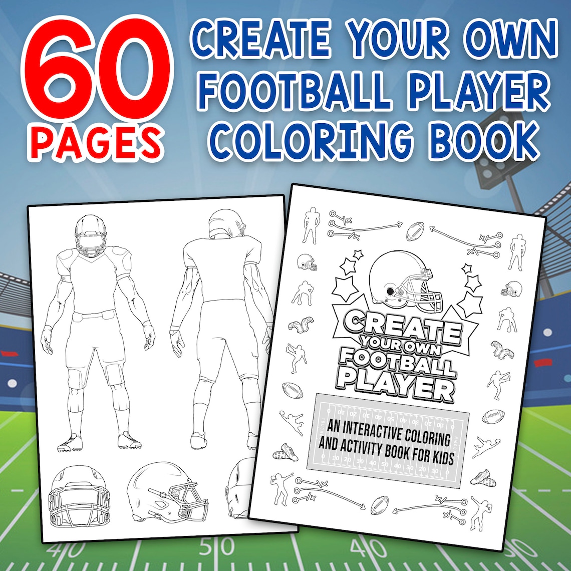 build an nfl player create your own football player build an nfl player create your own football player