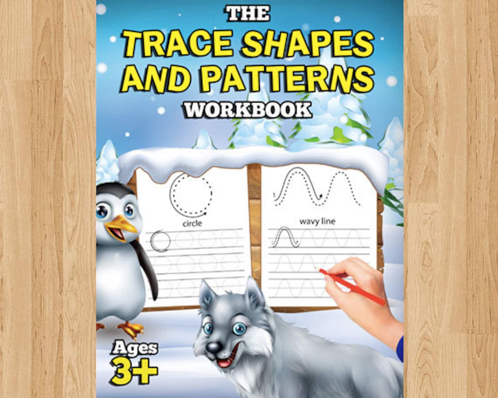 40 Printable Tracing Worksheets for Preschool, Toddlers and Children ...