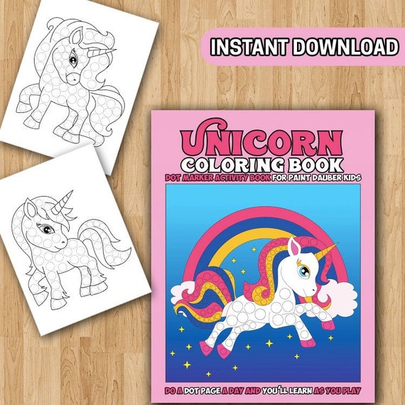 The Big Unicorn Coloring Book: Jumbo Coloring Book and Activity