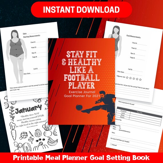 Bullet Journal Goal Planner Printable